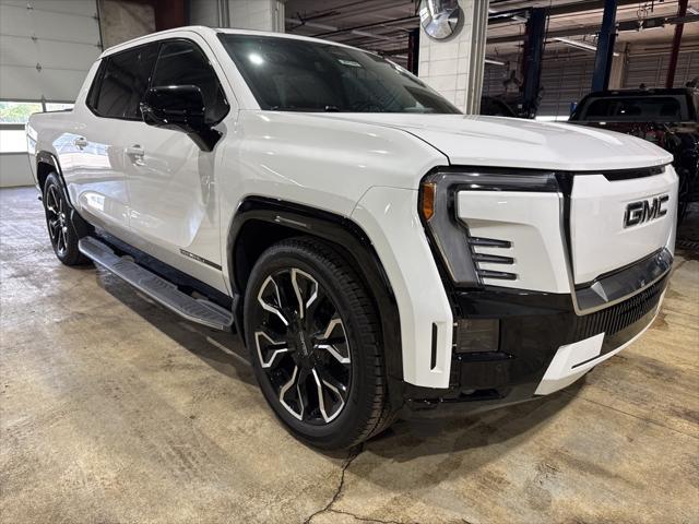 new 2025 GMC Sierra EV car, priced at $92,290
