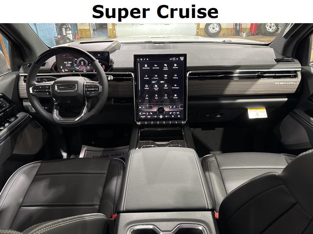 new 2025 GMC Sierra EV car, priced at $92,290