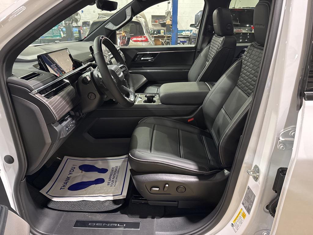 new 2025 GMC Sierra EV car, priced at $92,290