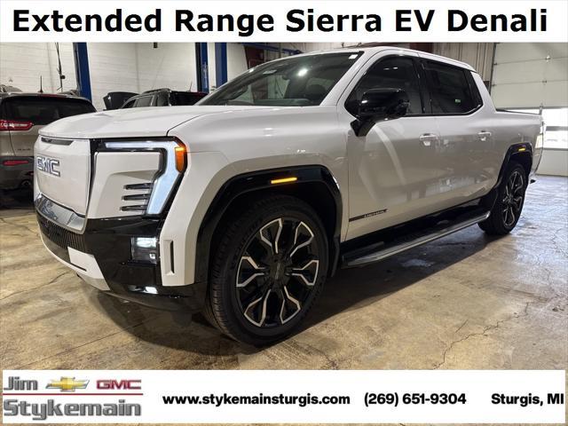 new 2025 GMC Sierra EV car, priced at $92,290