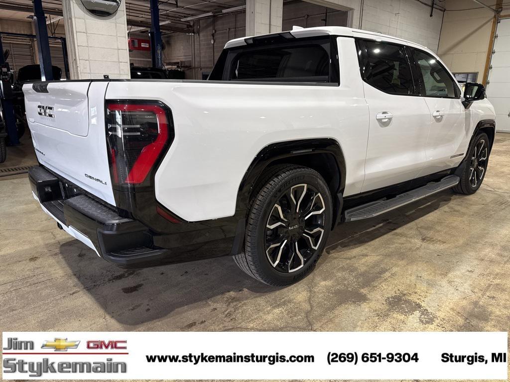 new 2025 GMC Sierra EV car, priced at $92,290