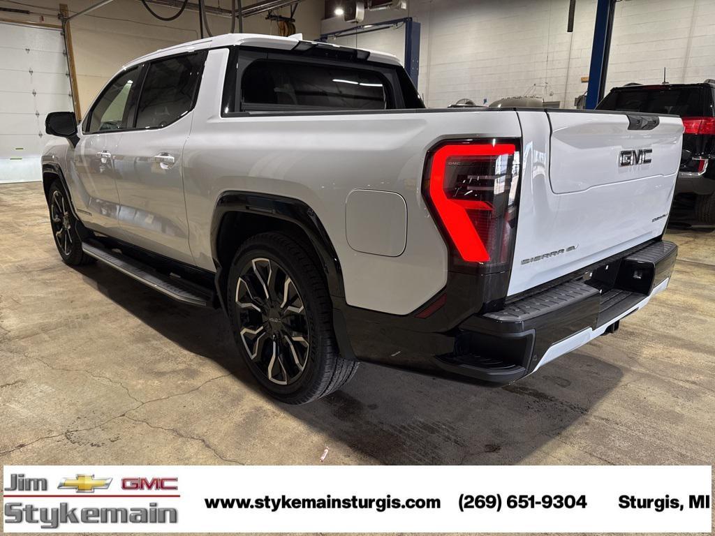 new 2025 GMC Sierra EV car, priced at $92,290
