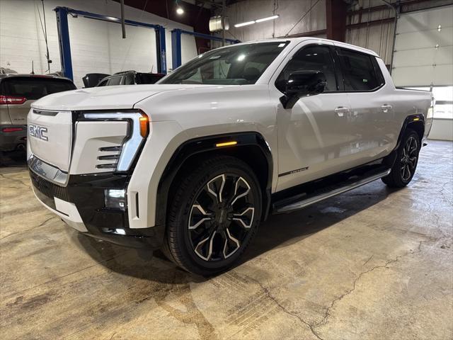 new 2025 GMC Sierra EV car, priced at $92,290