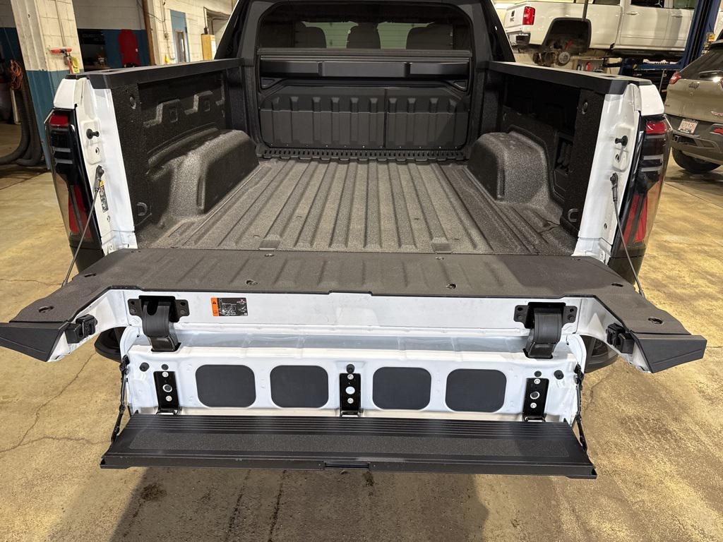 new 2025 GMC Sierra EV car, priced at $92,290