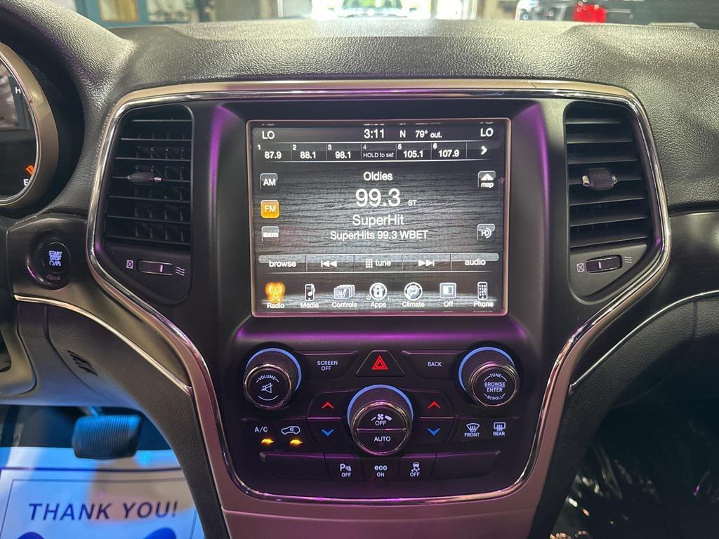 used 2014 Jeep Grand Cherokee car, priced at $9,500