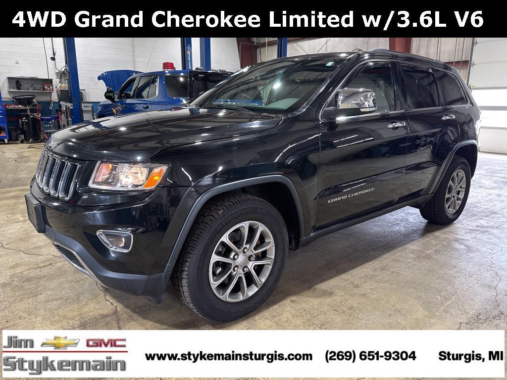 used 2014 Jeep Grand Cherokee car, priced at $9,500