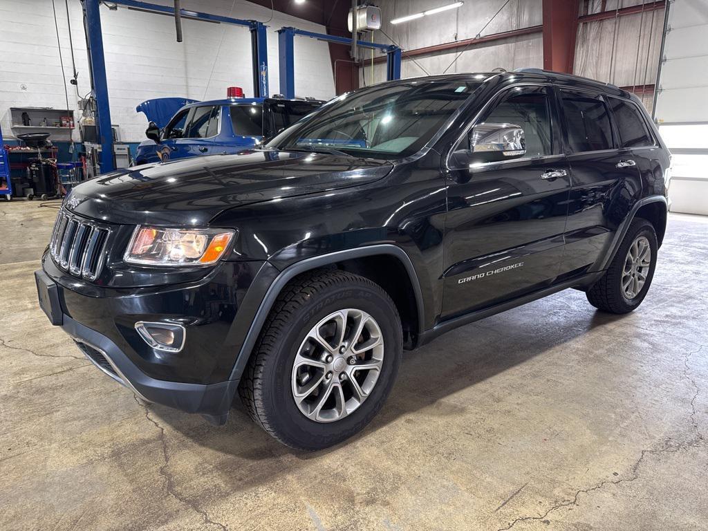 used 2014 Jeep Grand Cherokee car, priced at $9,500