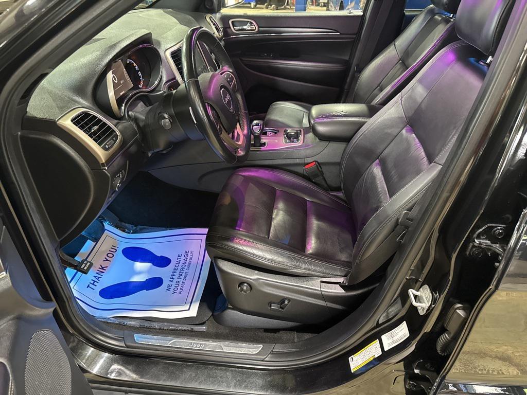 used 2014 Jeep Grand Cherokee car, priced at $9,500
