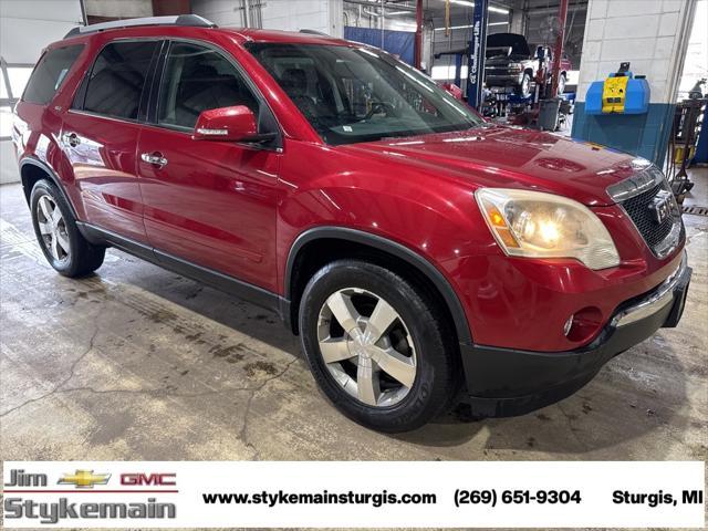 used 2012 GMC Acadia car, priced at $6,750