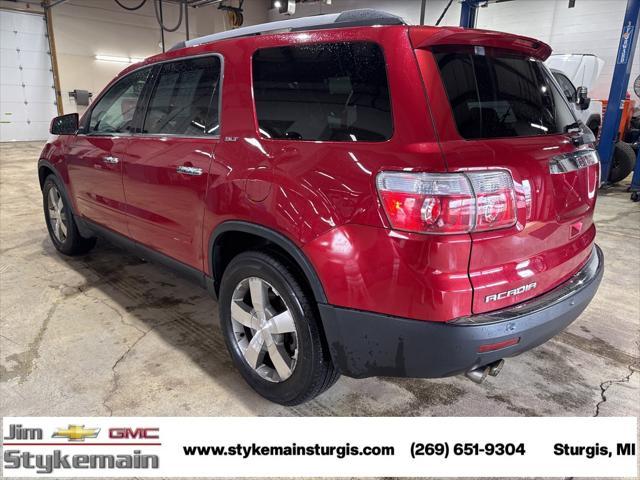 used 2012 GMC Acadia car, priced at $6,750