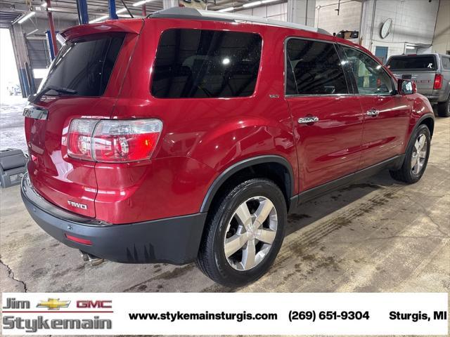 used 2012 GMC Acadia car, priced at $6,750