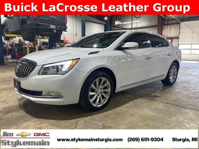 used 2016 Buick LaCrosse car, priced at $15,996