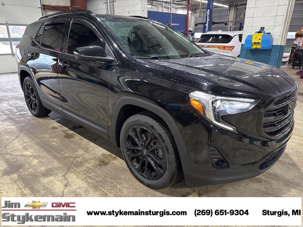 used 2020 GMC Terrain car, priced at $16,500