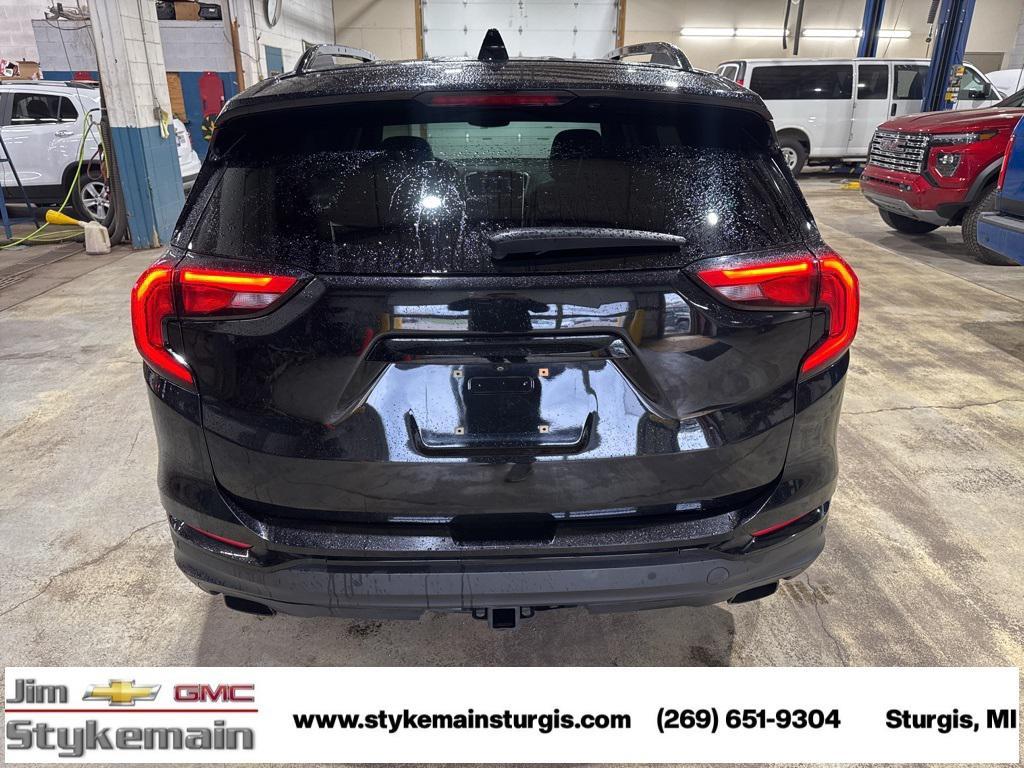 used 2020 GMC Terrain car, priced at $16,500