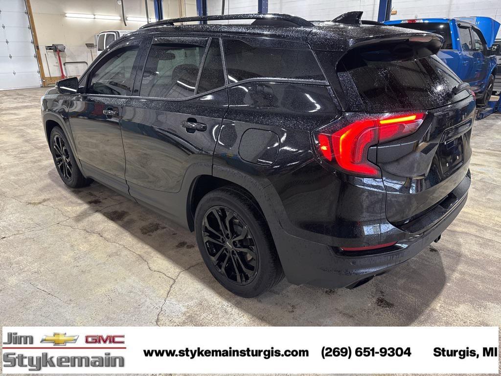 used 2020 GMC Terrain car, priced at $16,500