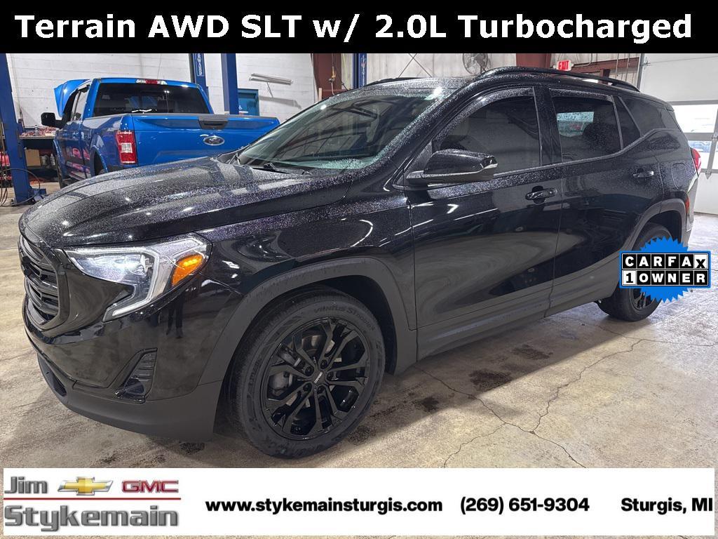 used 2020 GMC Terrain car, priced at $16,500