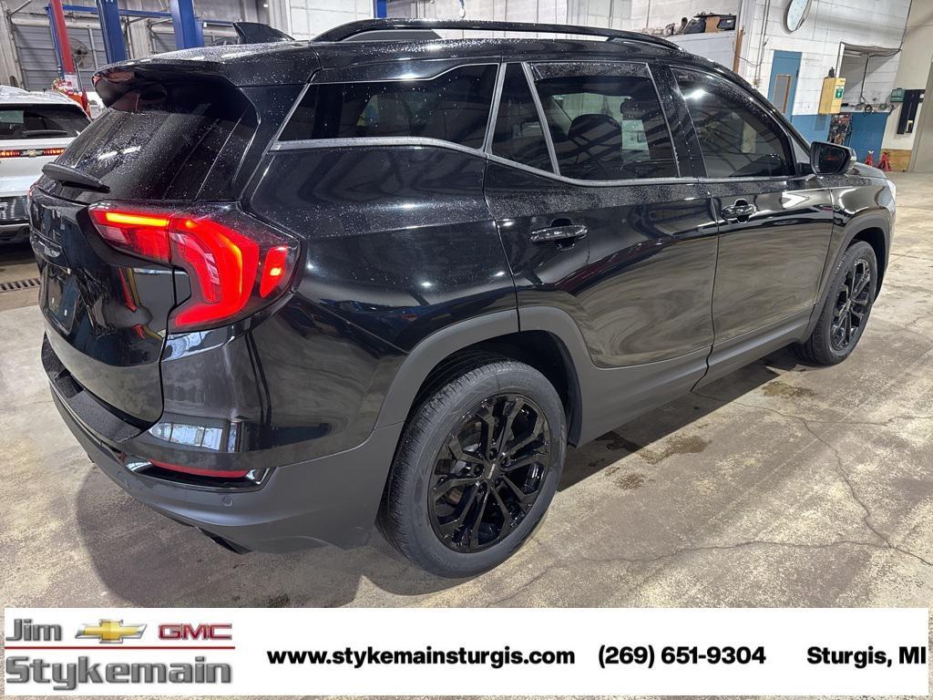 used 2020 GMC Terrain car, priced at $16,500