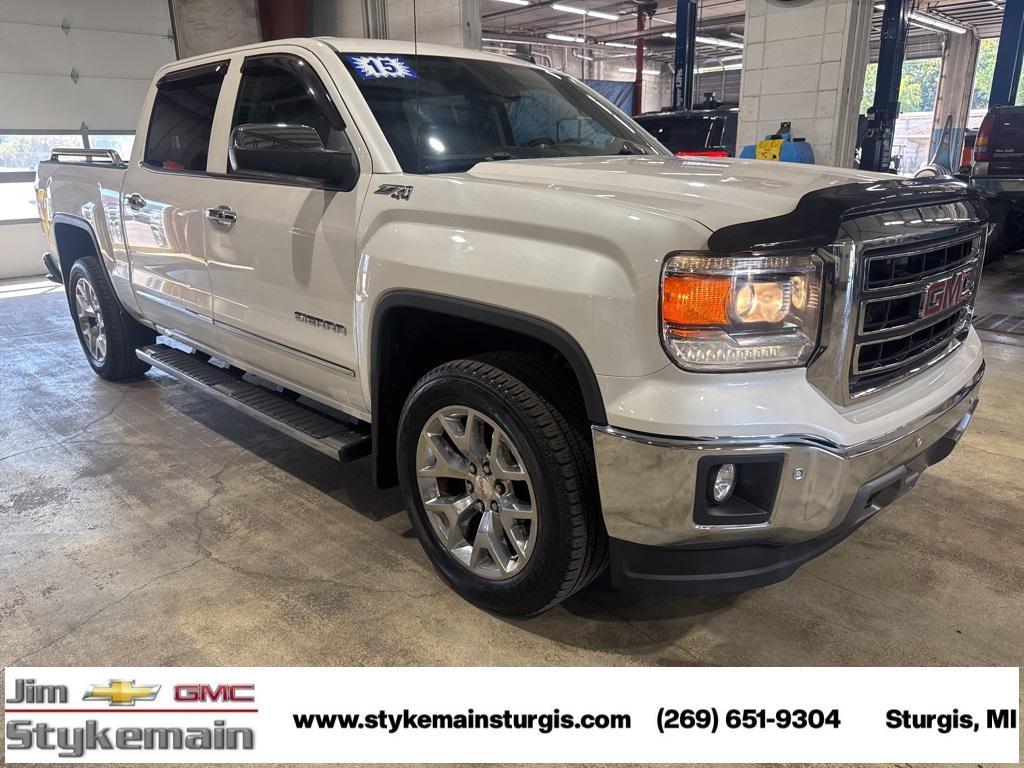 used 2015 GMC Sierra 1500 car, priced at $25,500