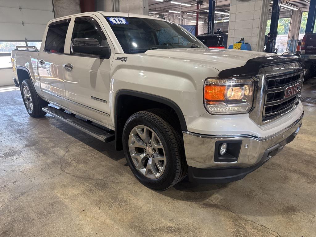 used 2015 GMC Sierra 1500 car, priced at $25,967
