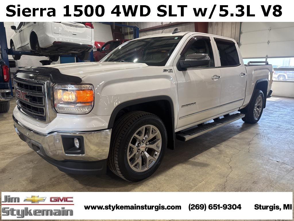 used 2015 GMC Sierra 1500 car, priced at $25,500