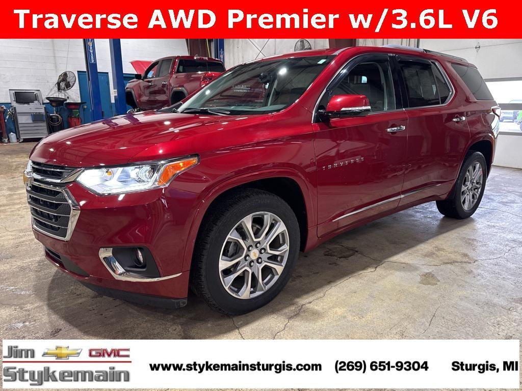 used 2018 Chevrolet Traverse car, priced at $24,000