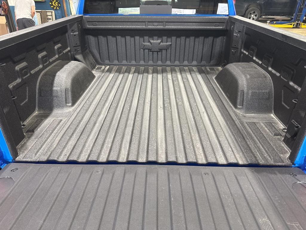 new 2025 Chevrolet Silverado 1500 car, priced at $57,910