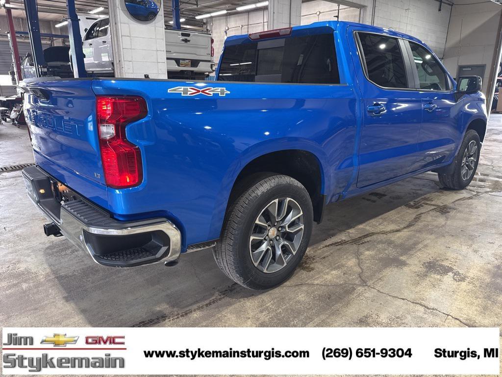 new 2025 Chevrolet Silverado 1500 car, priced at $57,910