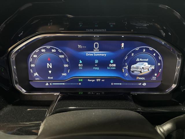 new 2025 Chevrolet Silverado 1500 car, priced at $58,410