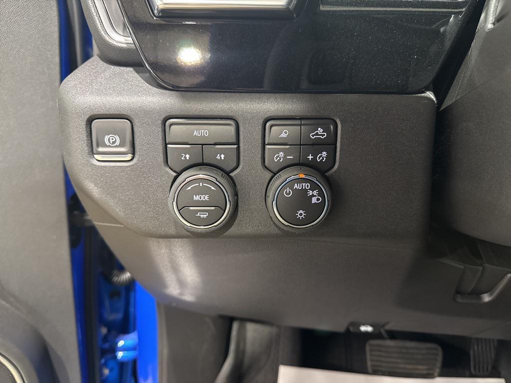 new 2025 Chevrolet Silverado 1500 car, priced at $57,910