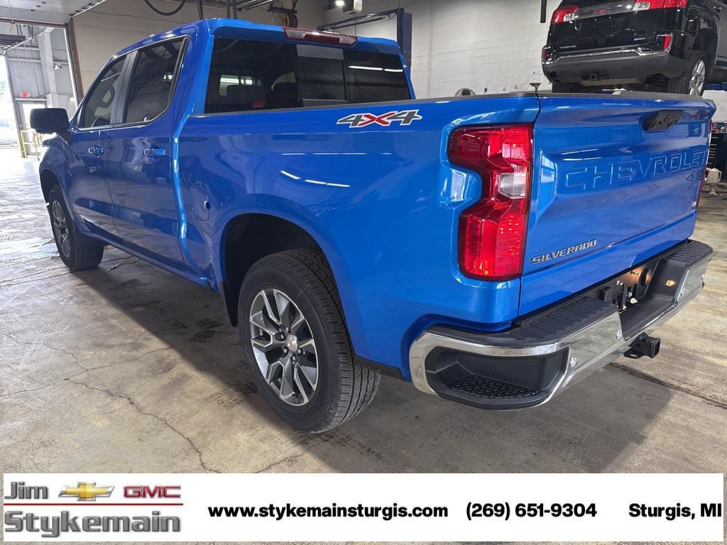 new 2025 Chevrolet Silverado 1500 car, priced at $57,910