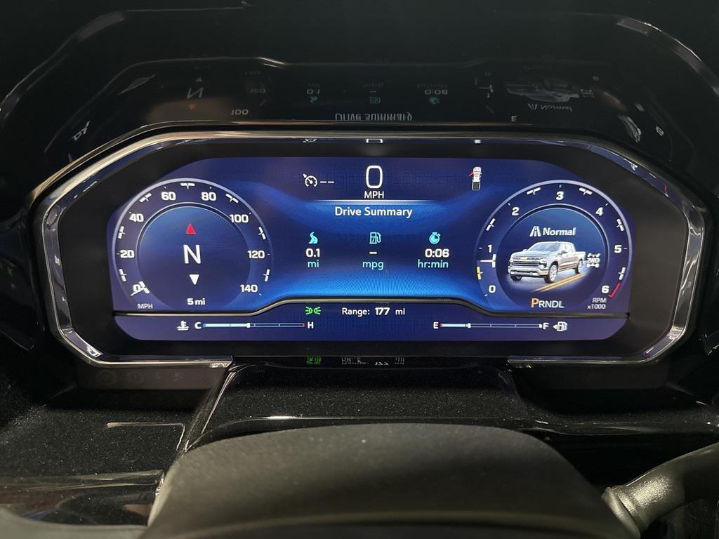 new 2025 Chevrolet Silverado 1500 car, priced at $57,910
