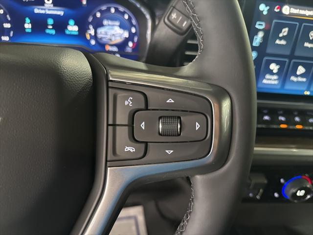 new 2025 Chevrolet Silverado 1500 car, priced at $58,410