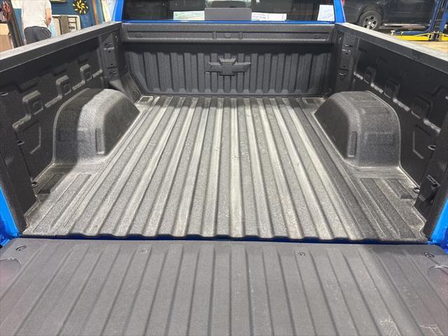 new 2025 Chevrolet Silverado 1500 car, priced at $58,410