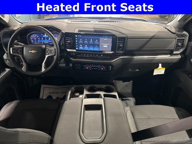 new 2025 Chevrolet Silverado 1500 car, priced at $58,410