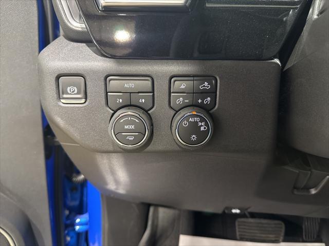 new 2025 Chevrolet Silverado 1500 car, priced at $58,410
