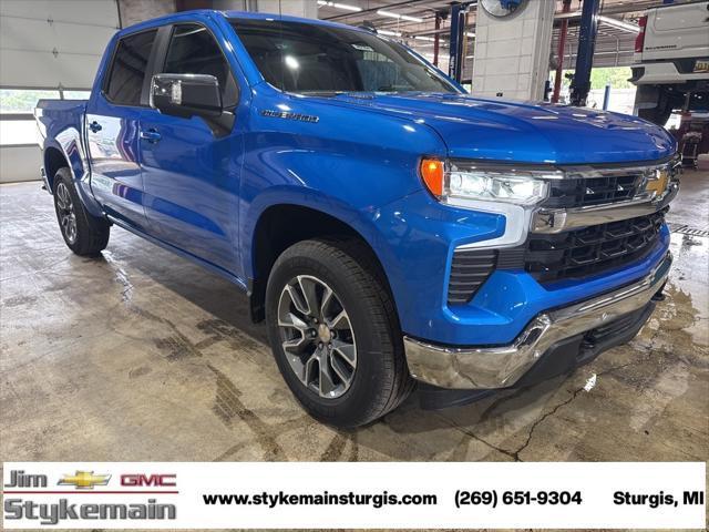 new 2025 Chevrolet Silverado 1500 car, priced at $58,410