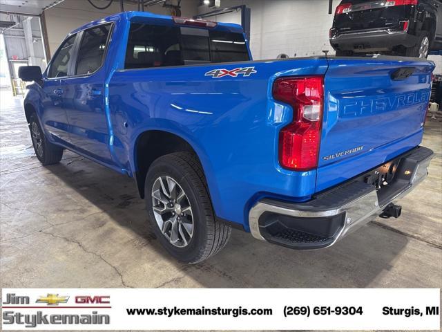 new 2025 Chevrolet Silverado 1500 car, priced at $58,410