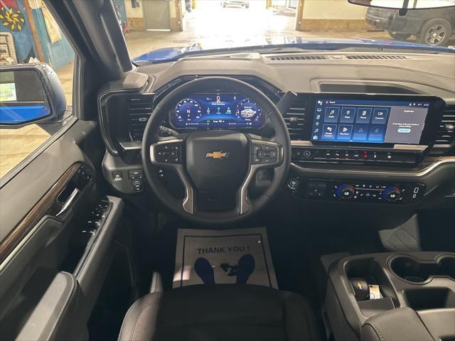 new 2025 Chevrolet Silverado 1500 car, priced at $58,410