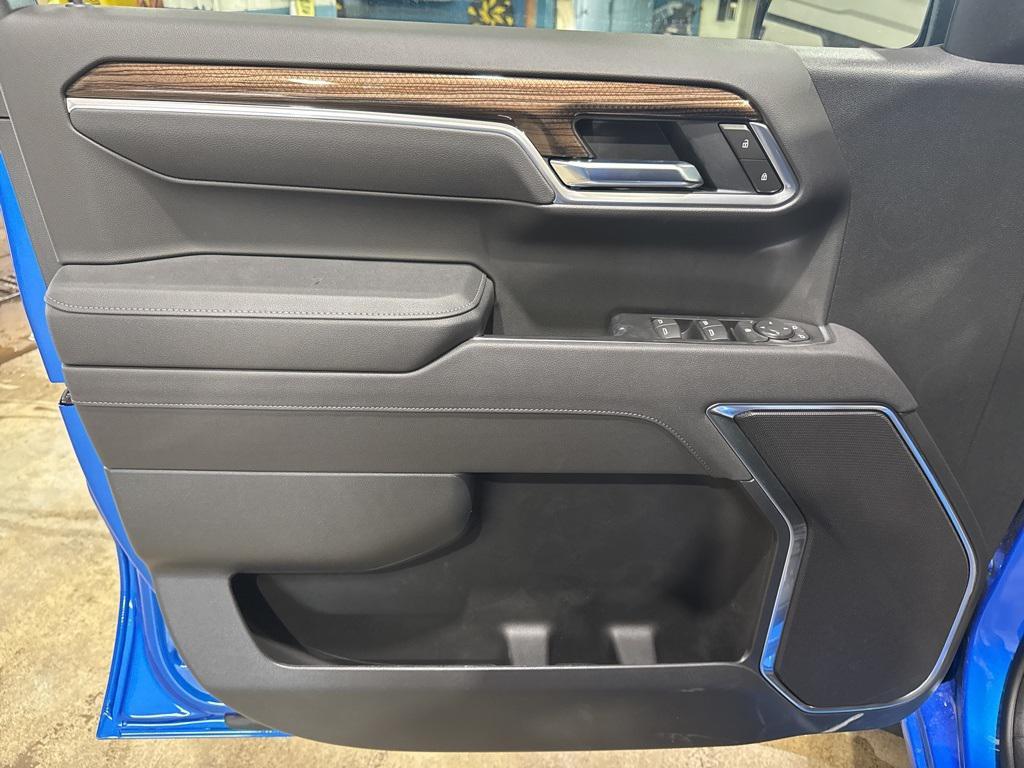 new 2025 Chevrolet Silverado 1500 car, priced at $57,910