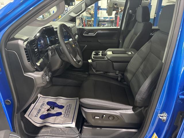 new 2025 Chevrolet Silverado 1500 car, priced at $58,410