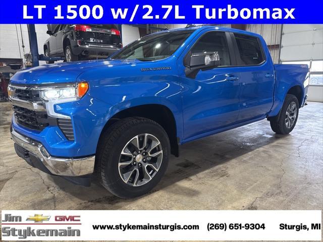 new 2025 Chevrolet Silverado 1500 car, priced at $58,410