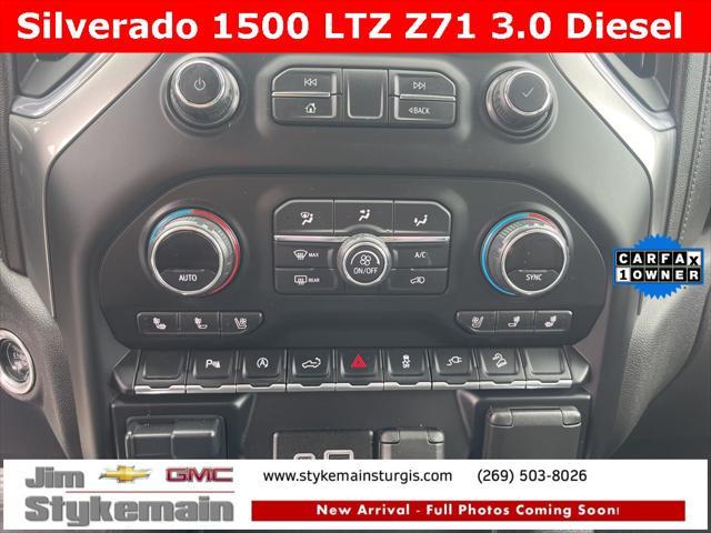 used 2020 Chevrolet Silverado 1500 car, priced at $37,995
