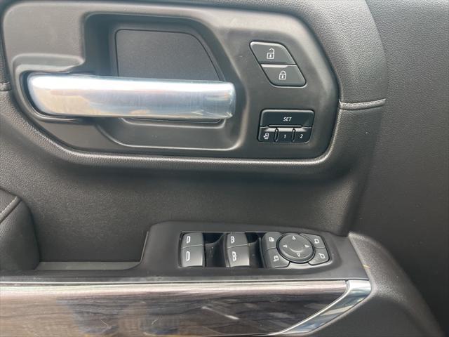 used 2020 Chevrolet Silverado 1500 car