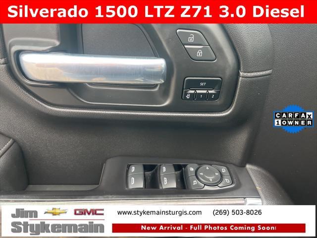 used 2020 Chevrolet Silverado 1500 car, priced at $37,995