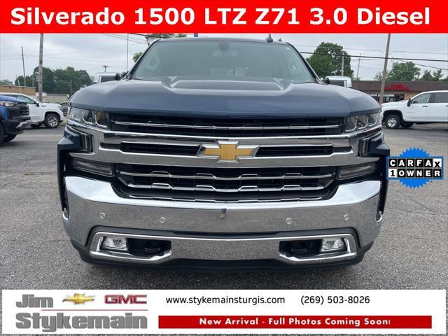 used 2020 Chevrolet Silverado 1500 car, priced at $37,995