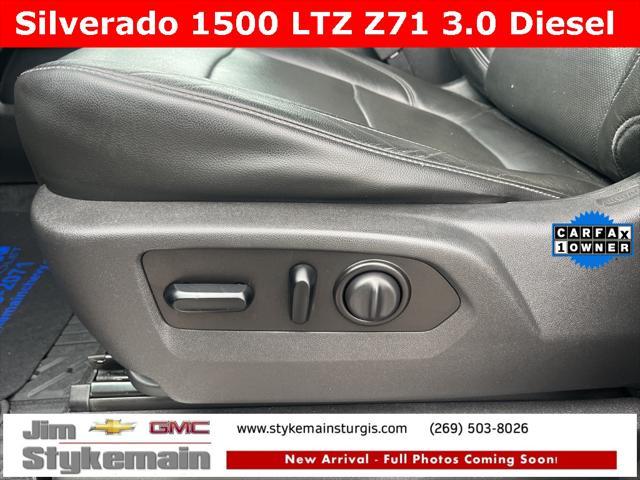 used 2020 Chevrolet Silverado 1500 car, priced at $37,995