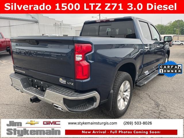used 2020 Chevrolet Silverado 1500 car, priced at $37,995