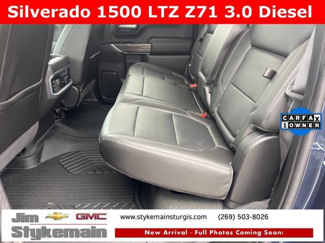 used 2020 Chevrolet Silverado 1500 car, priced at $37,995