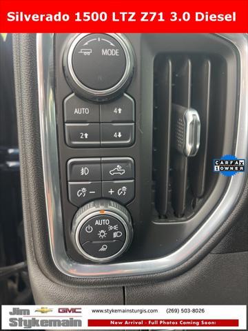 used 2020 Chevrolet Silverado 1500 car, priced at $37,995
