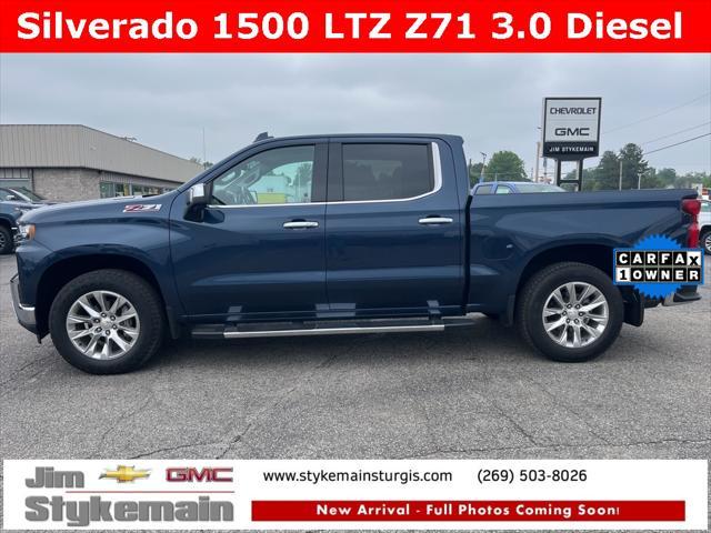 used 2020 Chevrolet Silverado 1500 car, priced at $37,995